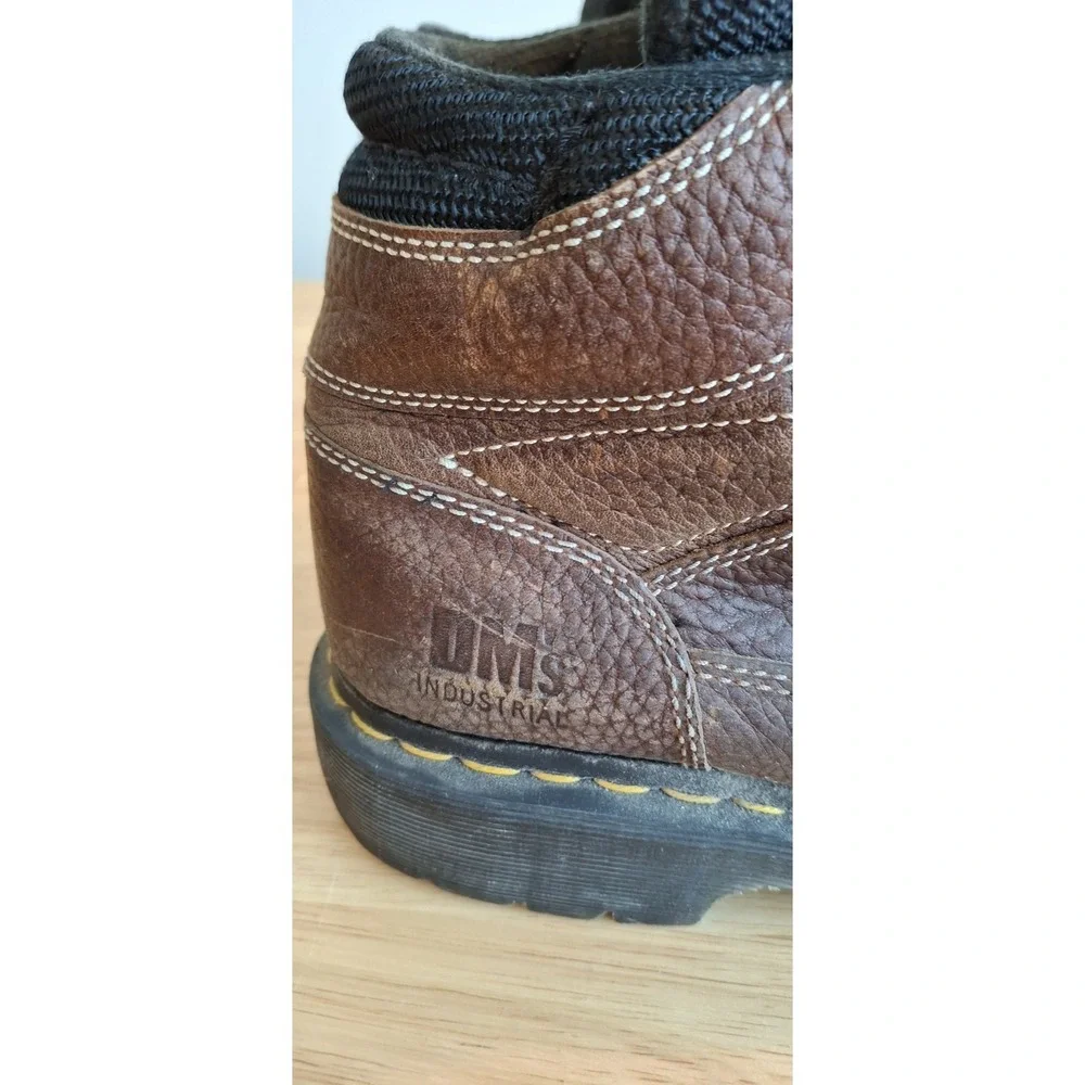 Dr. Martens AirWair Ironbridge Steel Toe Industrial Brown Boots Men's 8 READ